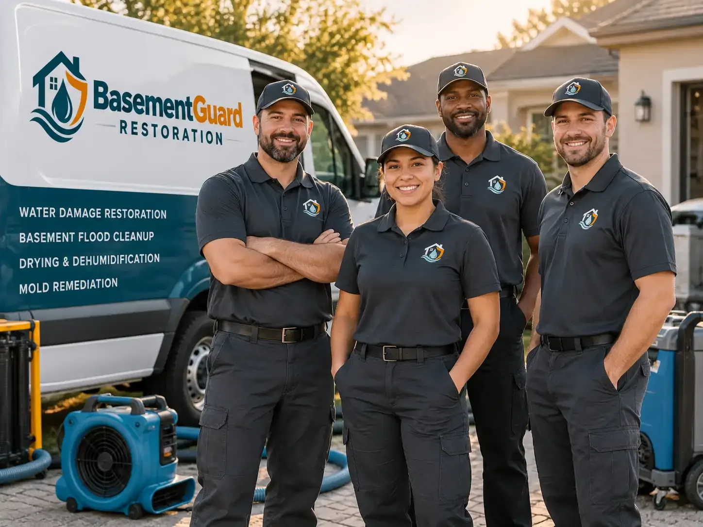 Basement Water Damage Restoration company in Russellville, MO